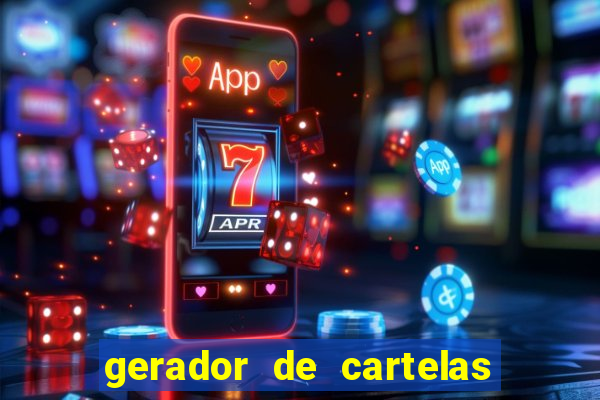 gerador de cartelas de bingo 1 a 75